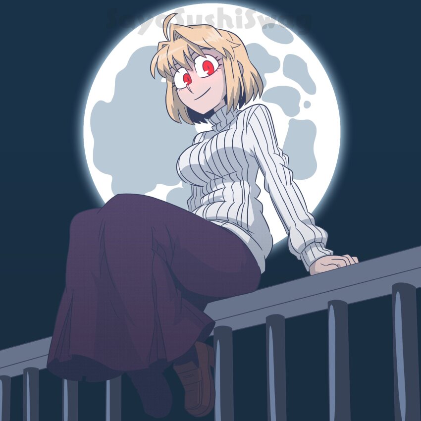 Arcueid Brunestud (Tsukihime) Rule 34 Image