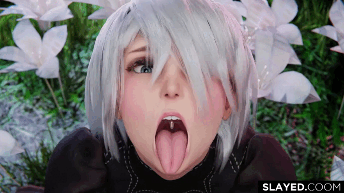 Yorha 2b (Nier: Automata) Rule 34 Image