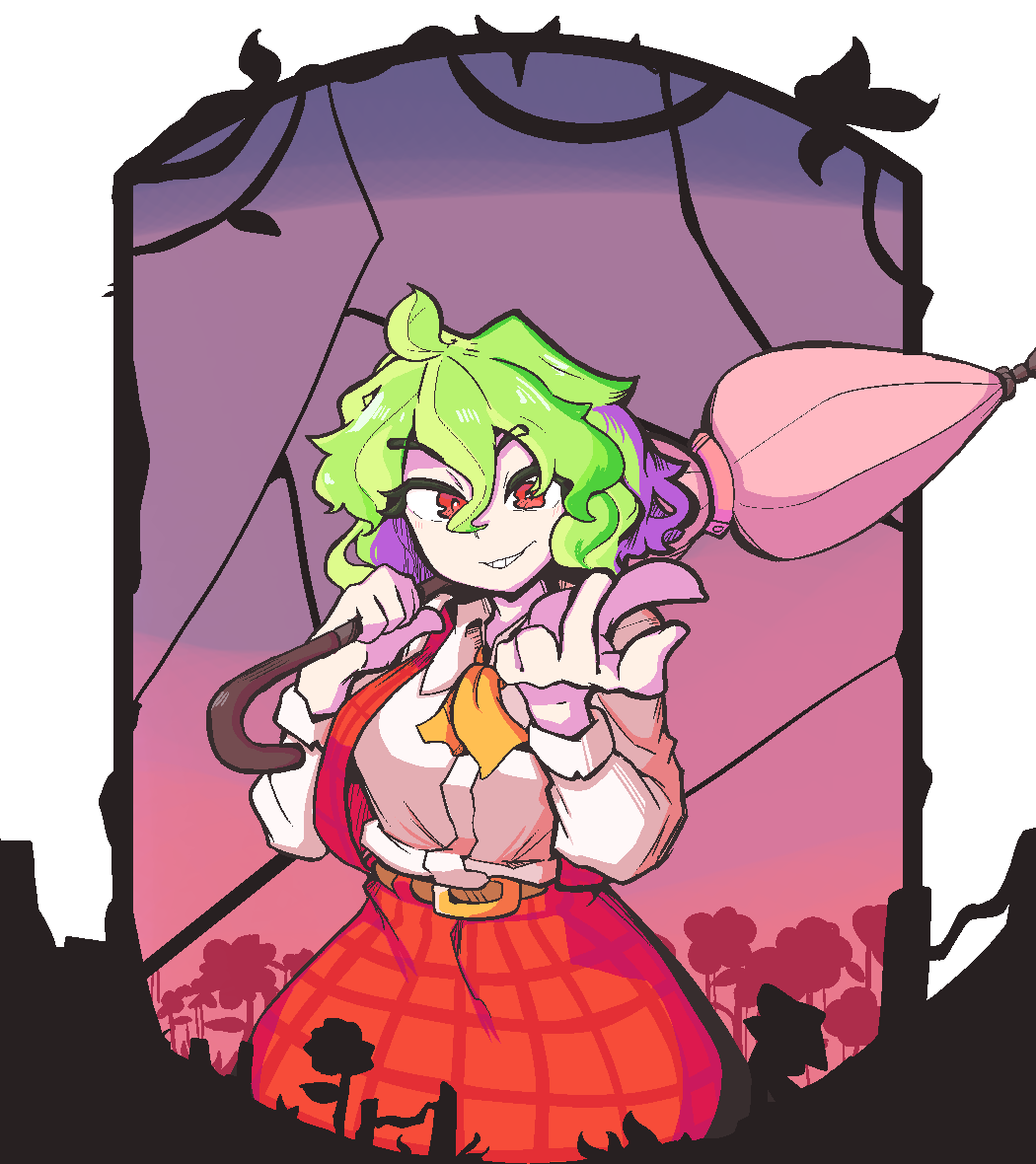 Kazami Yuuka (Touhou) Rule 34 Image