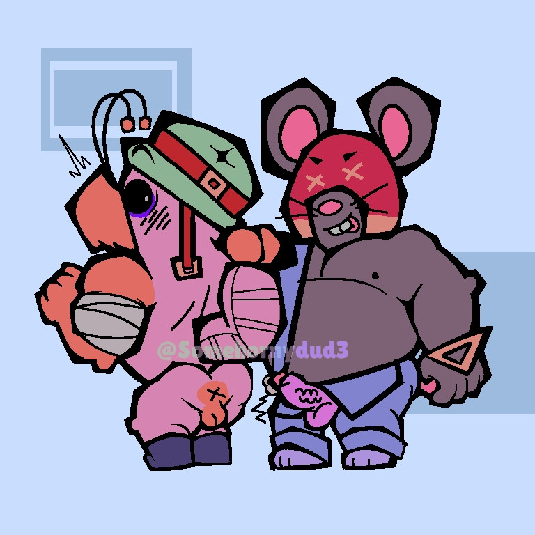 Hank (Brawl Stars) Rule 34 Image