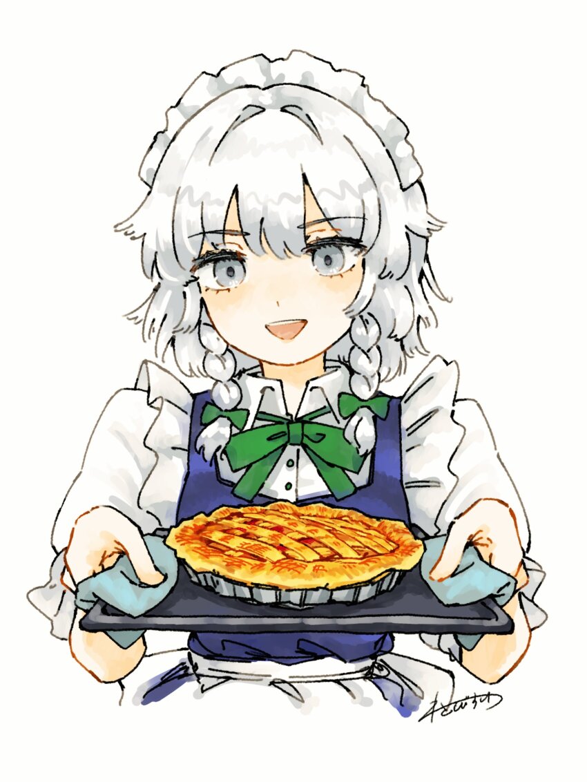 Izayoi Sakuya (Touhou) Rule 34 Image