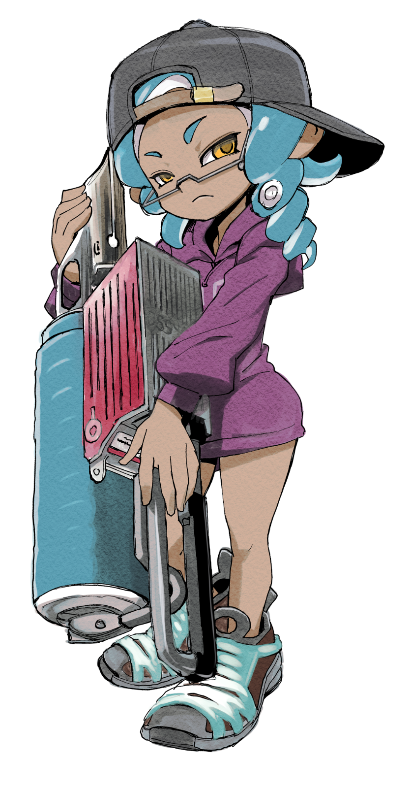Octoling (Nintendo) Rule 34 Image