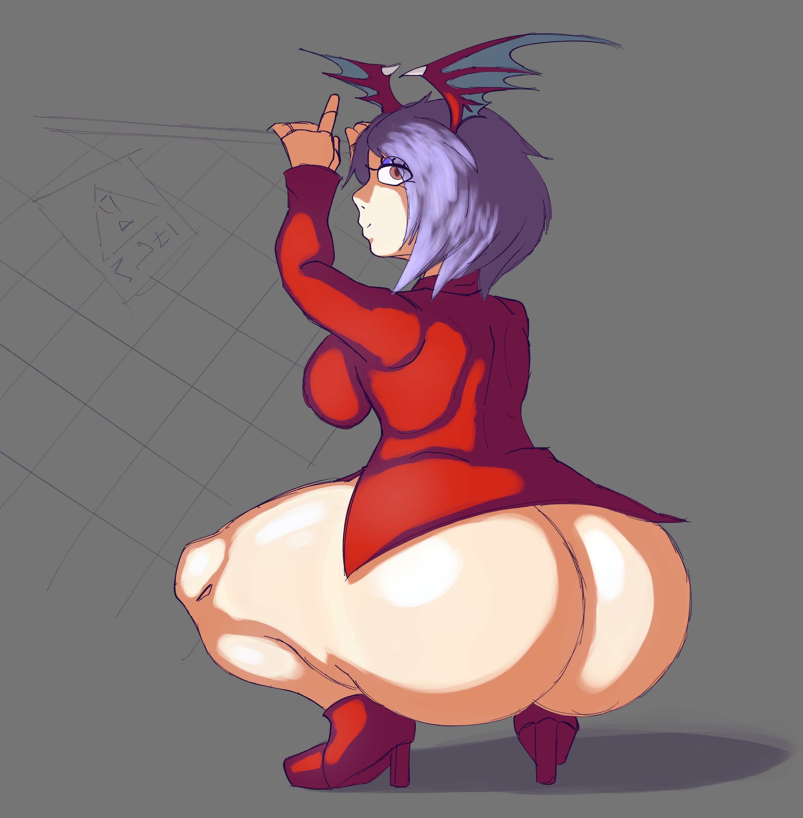 Lilith Aensland (Capcom) Rule 34 Image