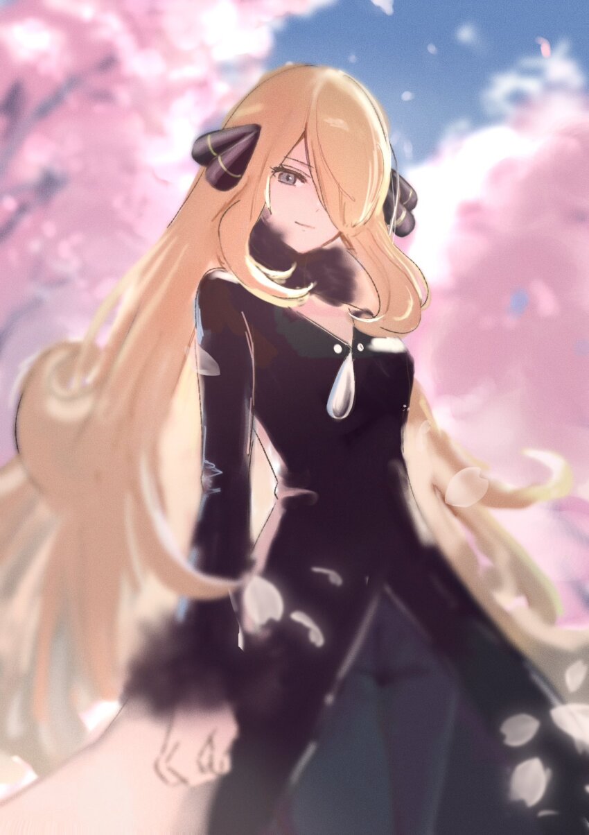 Cynthia (Pokemon) Rule 34 Image