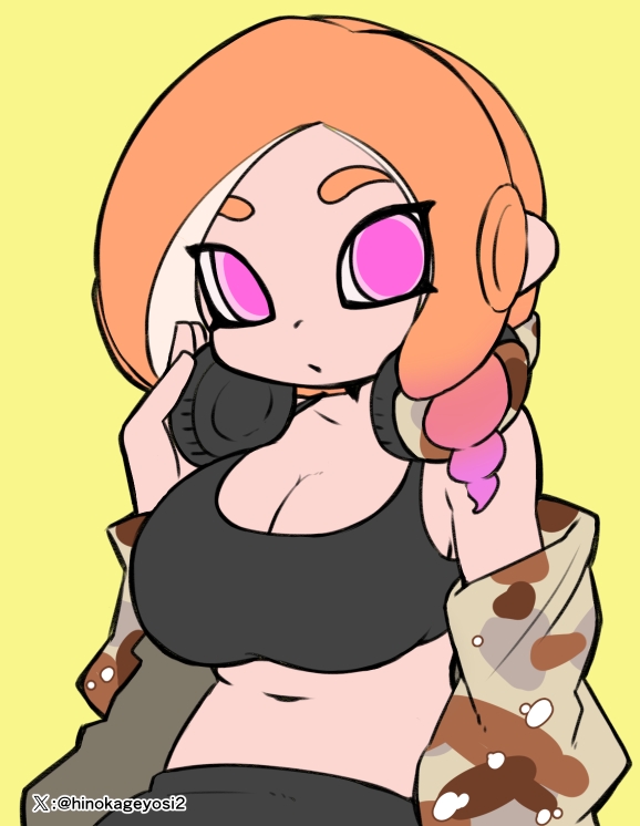 Octoling (Nintendo) Rule 34 Image