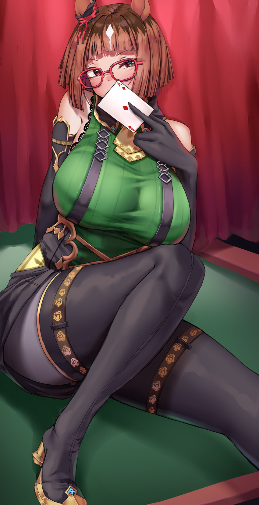 Satono Crown (Umamusume) Rule 34 Image