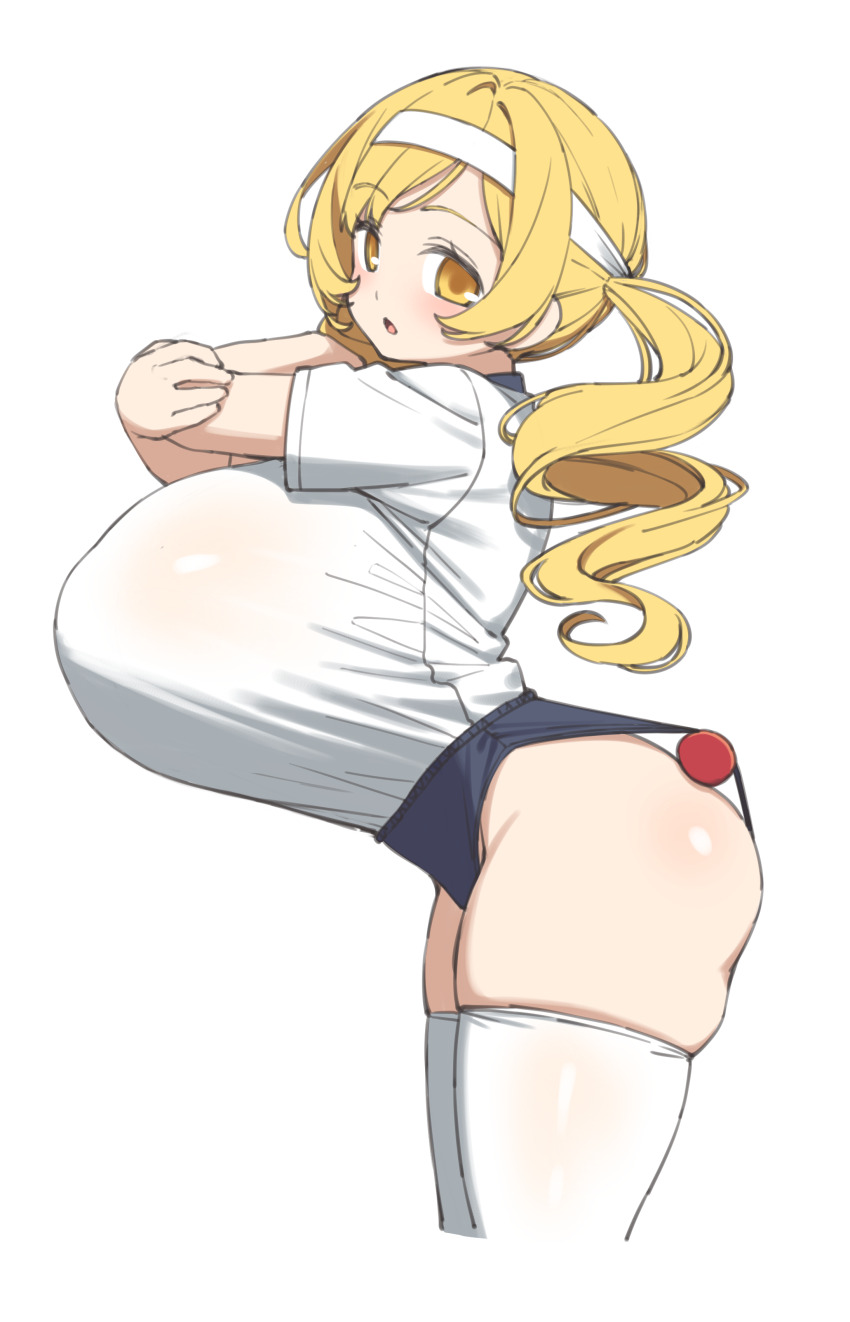 Tomoe Mami (Mahou Shoujo Madoka Magica) Rule 34 Image