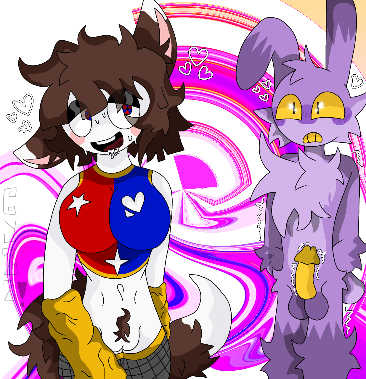 Jax (The Amazing Digital Circus) Rule 34 Image