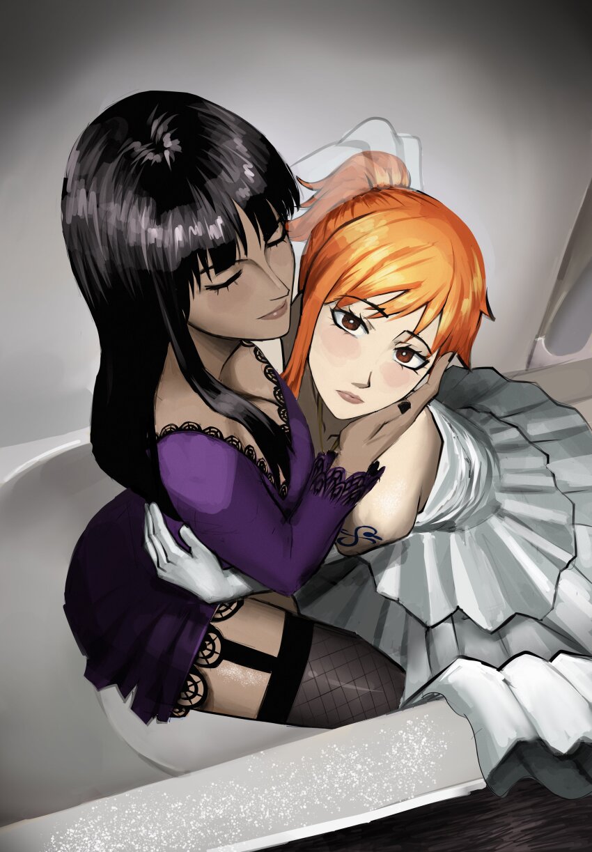 Nami (One Piece) Rule 34 Image
