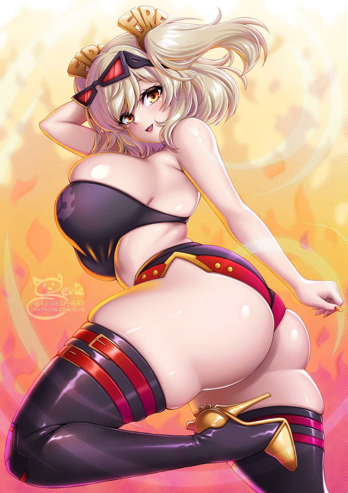 Burnice White (Hoyoverse) Rule 34 Image