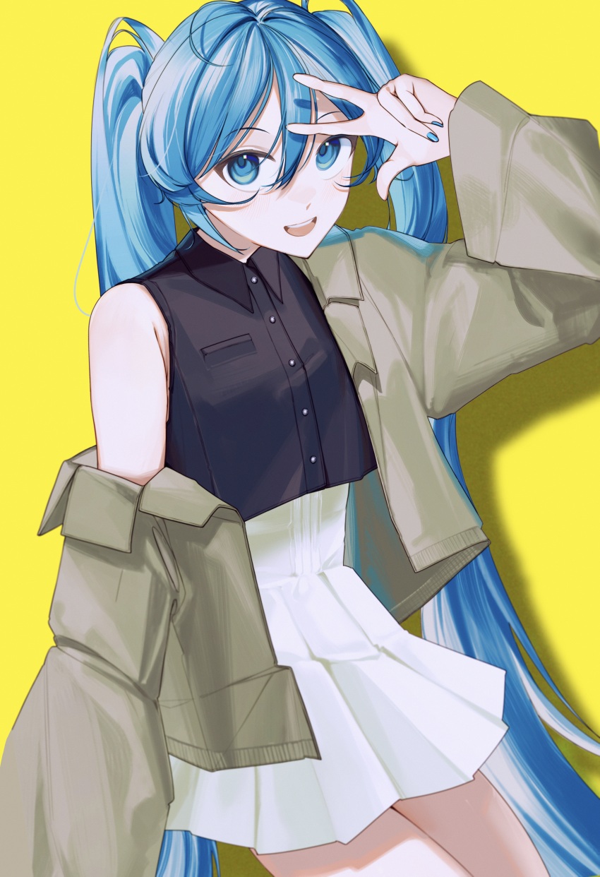 Hatsune Miku (Vocaloid) Rule 34 Image