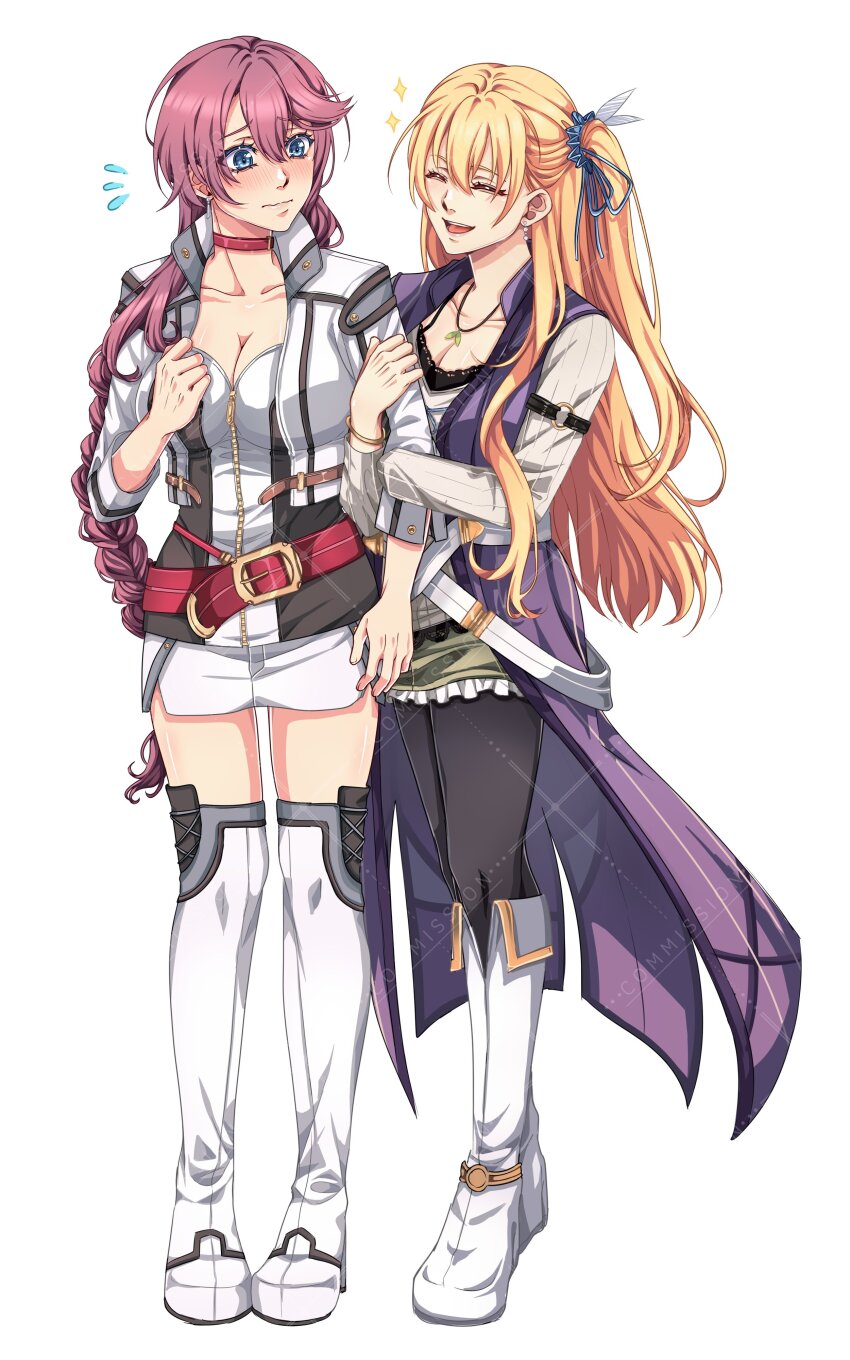 Alisa Reinford (Eiyuu Densetsu) Rule 34 Image