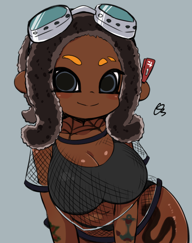 Octoling (Nintendo) Rule 34 Image