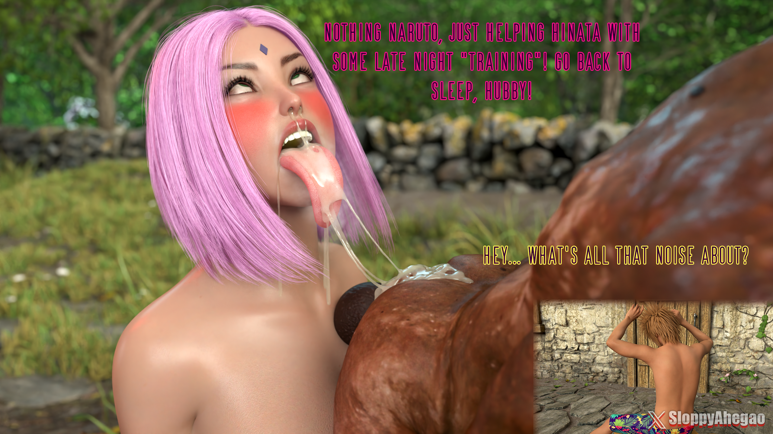 Sakura Haruno (Naruto) Rule 34 Image