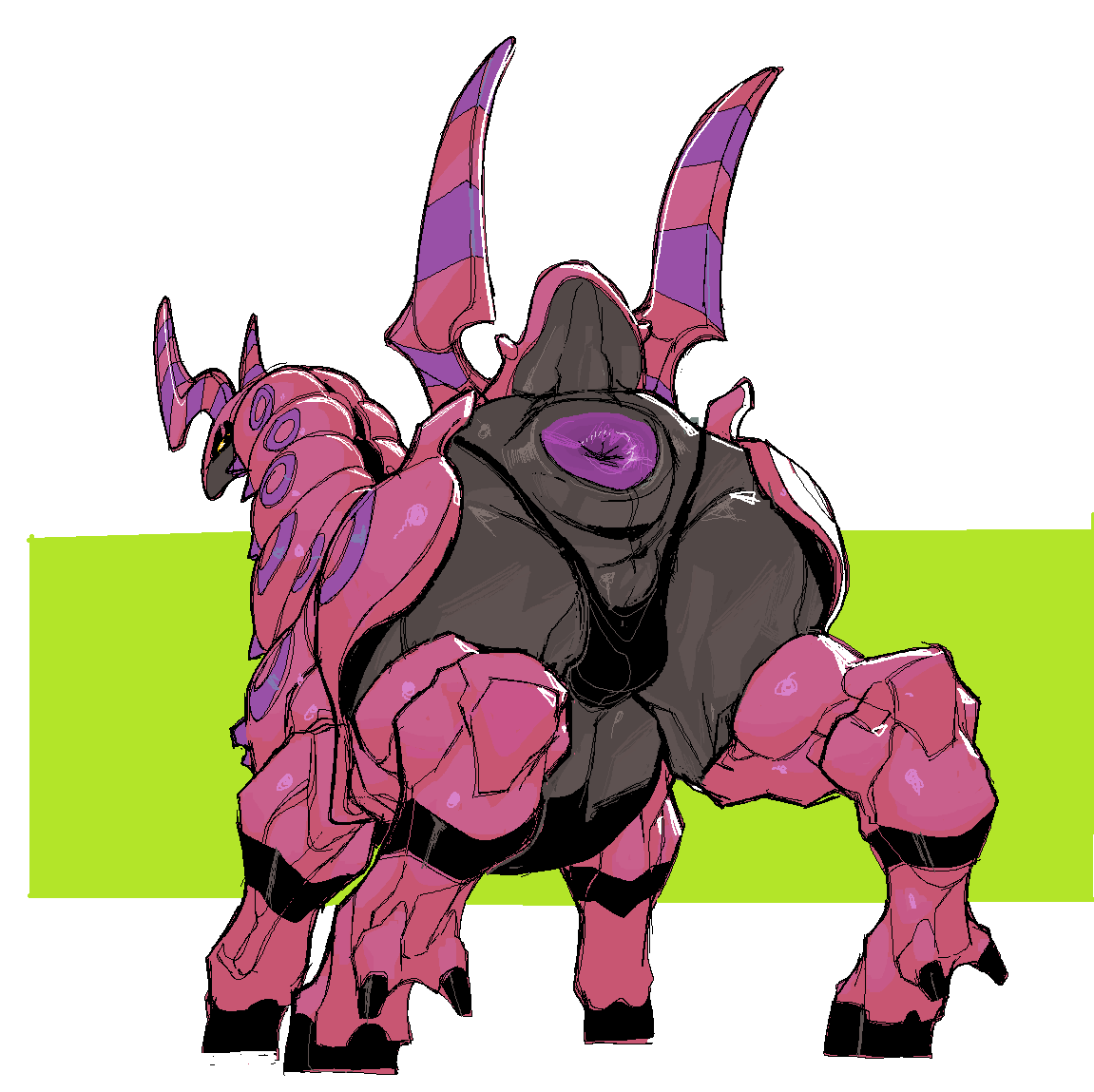 Generation 5 Pokemon (Nintendo) Rule 34 Image