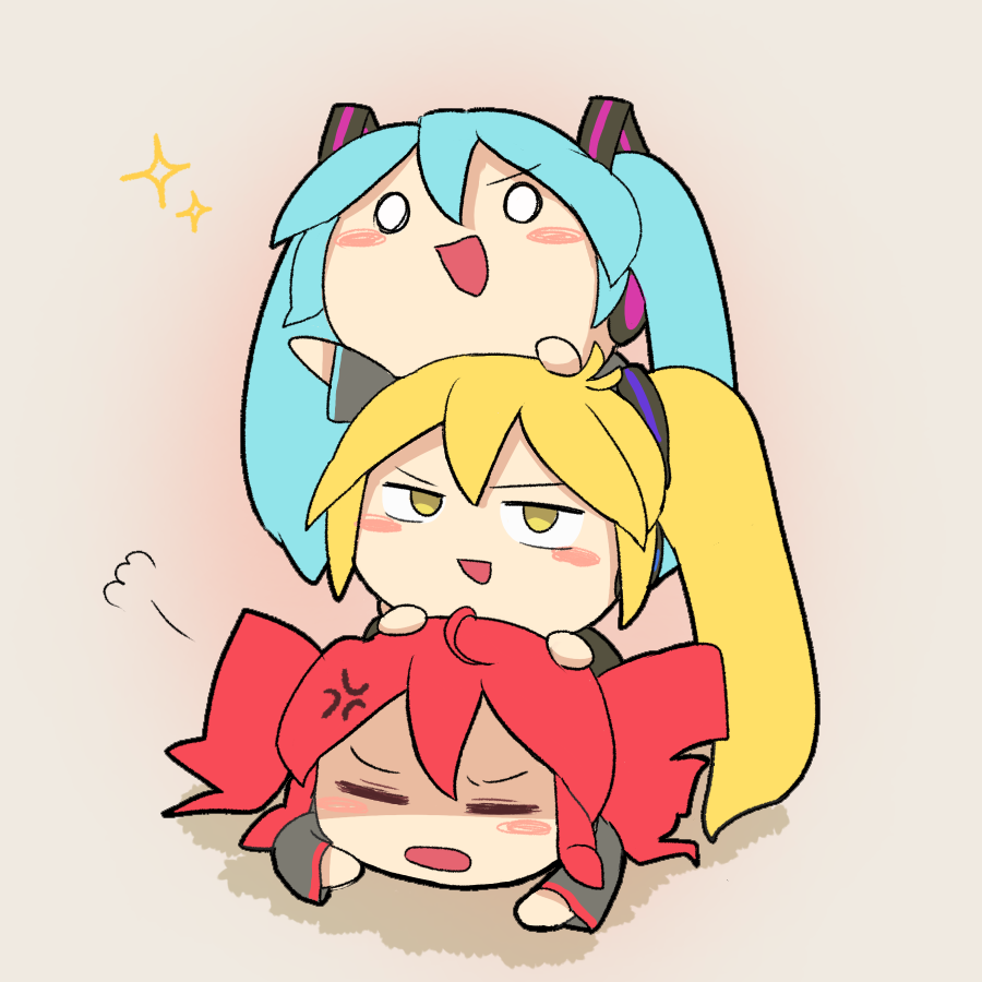 Akita Neru (Triple Baka (Vocaloid)) Rule 34 Image