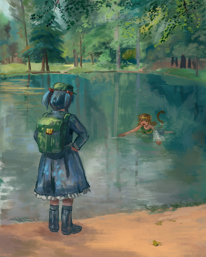 Kawashiro Nitori (Touhou) Rule 34 Image