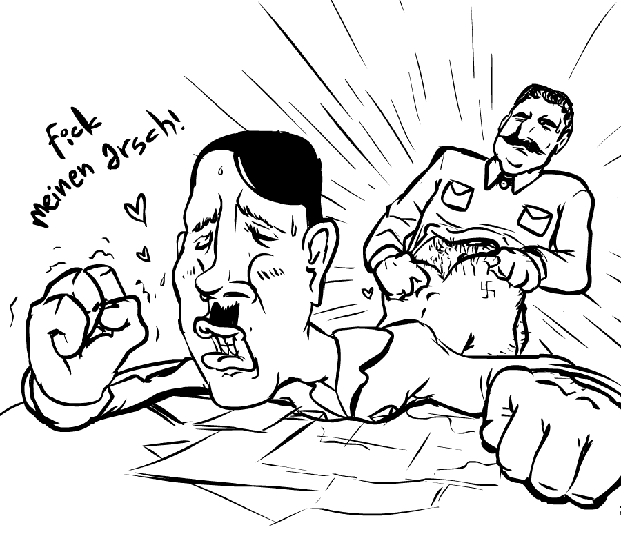 Adolf Hitler (History) Rule 34 Image