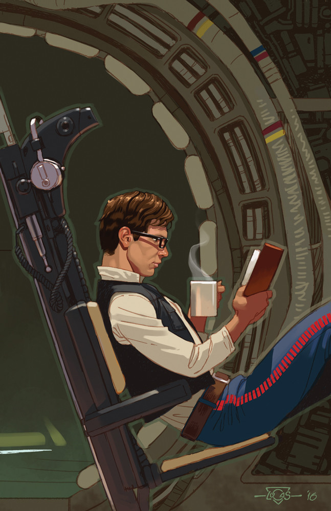 Han Solo (Star Wars) Rule 34 Image
