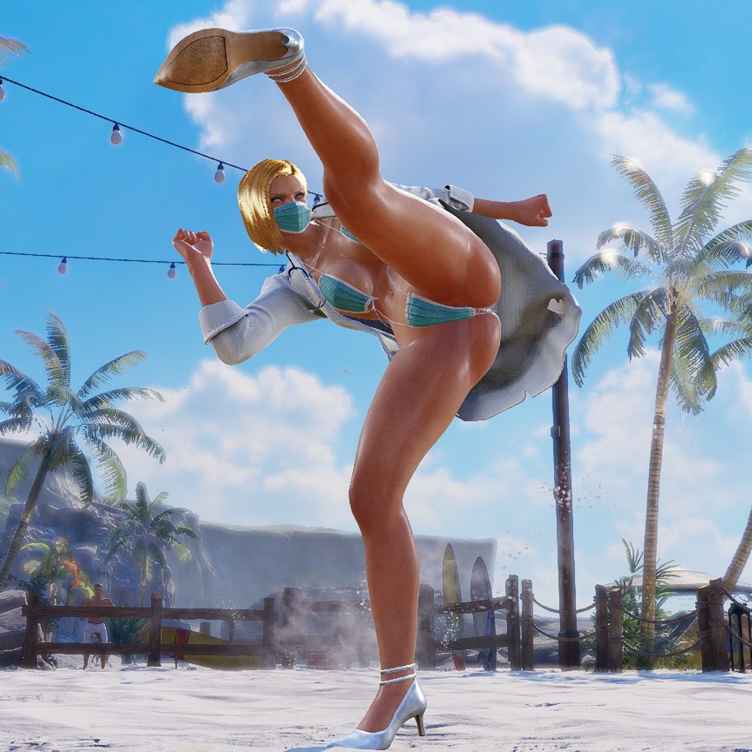 Nina Williams (Tekken) Rule 34 Image