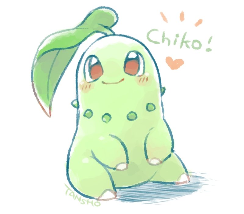 Chikorita (Nintendo) Rule 34 Image