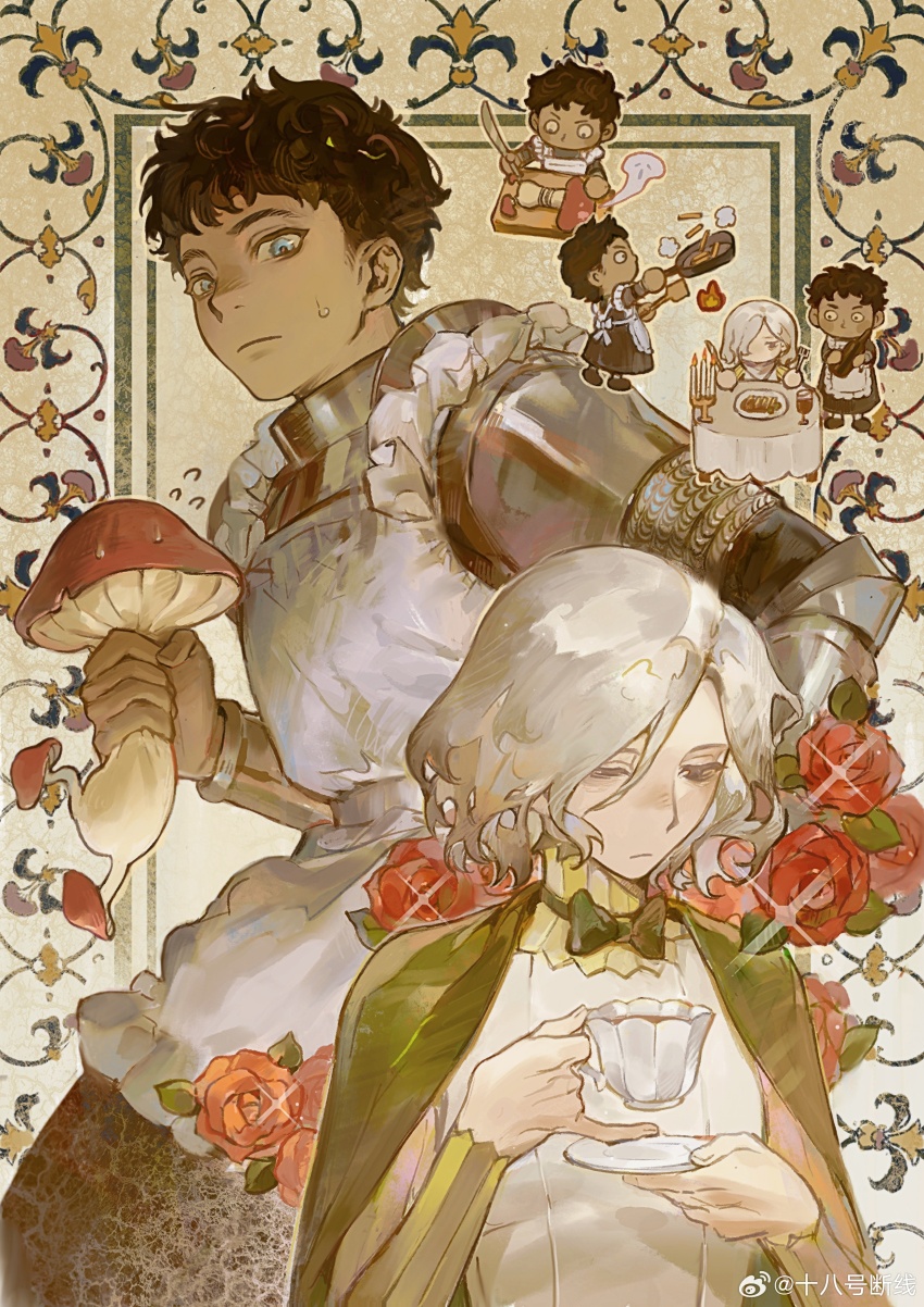 Kabru (Dungeon Meshi) Rule 34 Image
