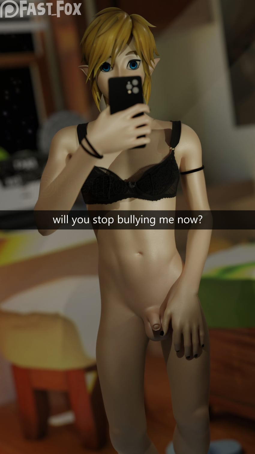Link (Hyrule Warriors) Rule 34 Image