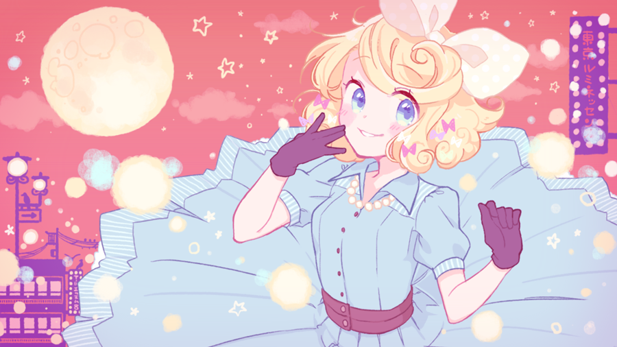 Kagamine Rin (Vocaloid) Rule 34 Image