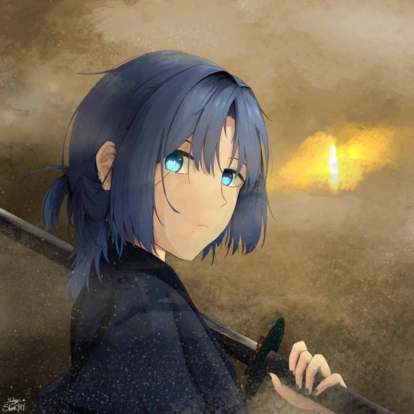 Hiodoshi Ao (Hololive) Rule 34 Image