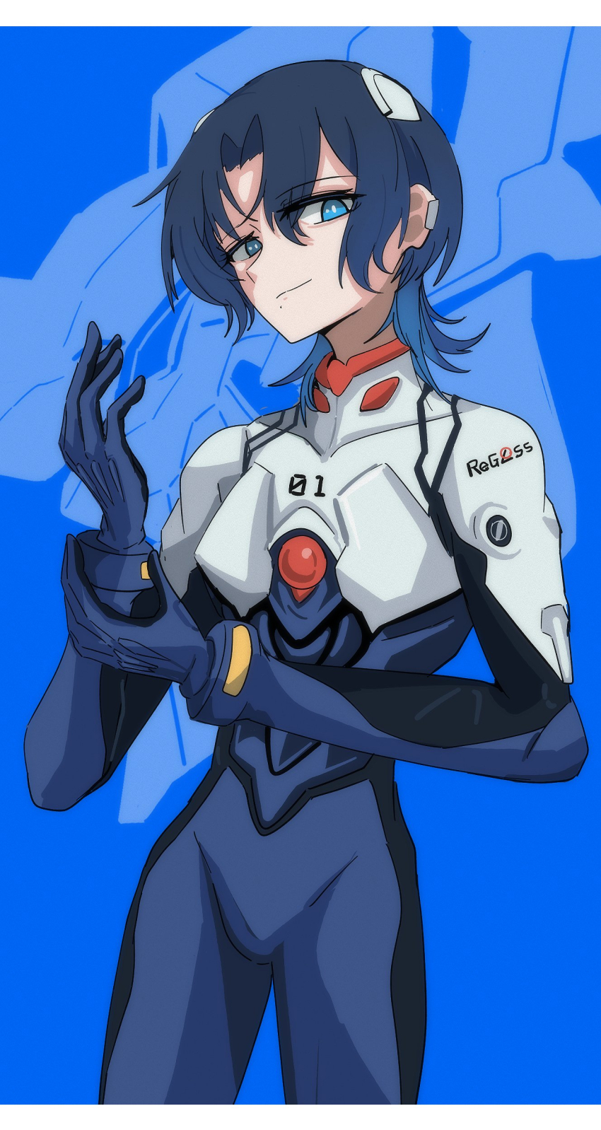 Hiodoshi Ao (Hololive) Rule 34 Image