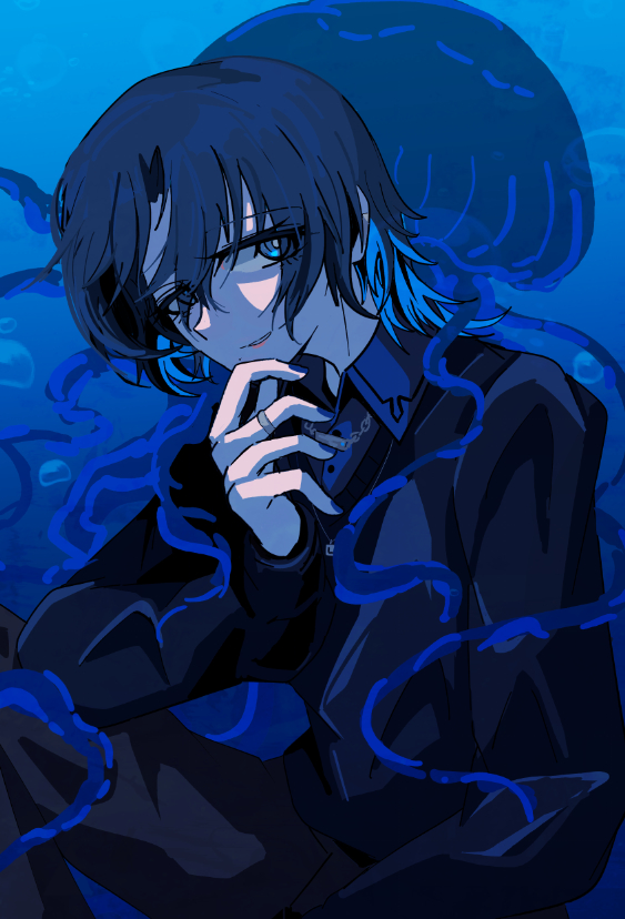 Hiodoshi Ao (Hololive) Rule 34 Image