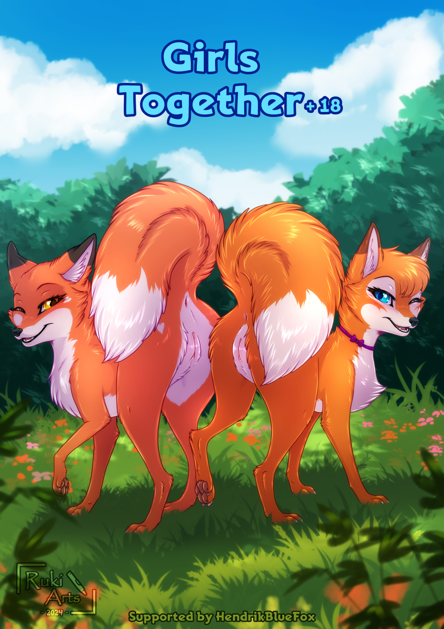 Abby (Rukifox) Rule 34 Image