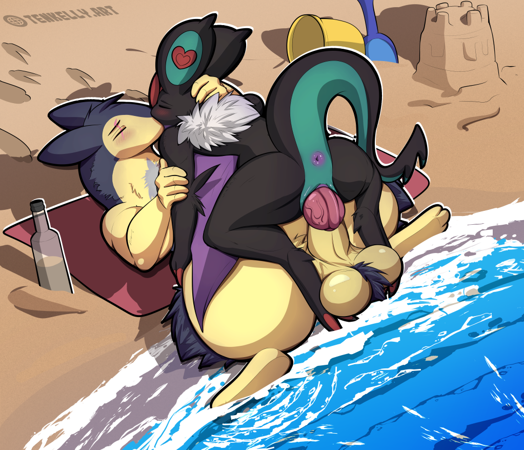 Generation 2 Pokemon (Nintendo) Rule 34 Image