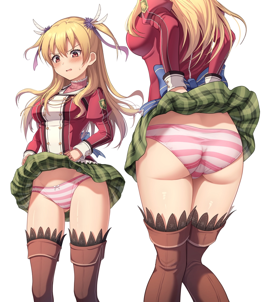 Alisa Reinford (Eiyuu Densetsu) Rule 34 Image