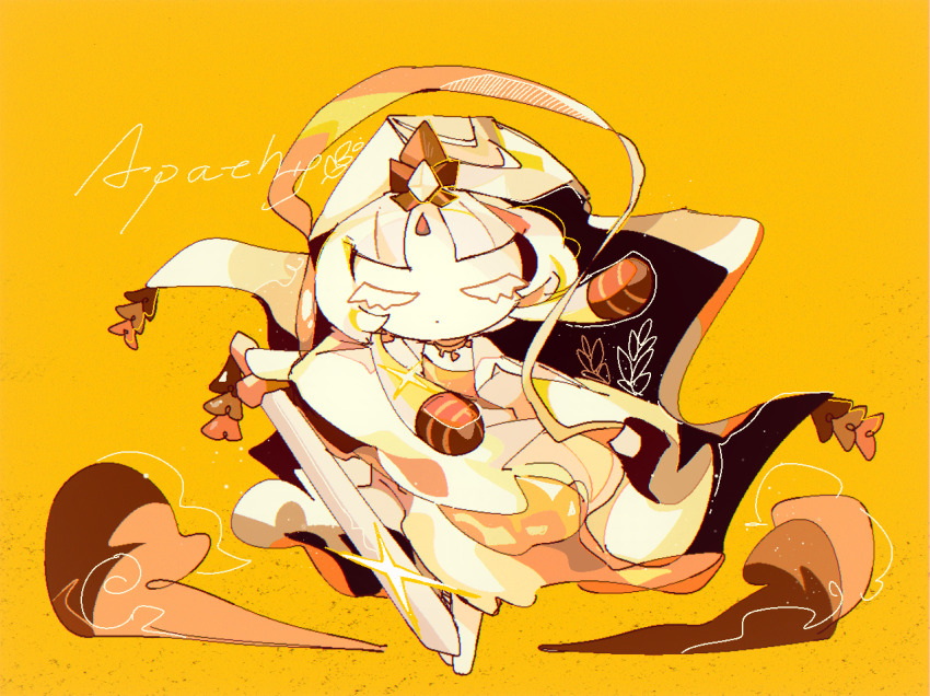 Mystic Flour Cookie (Cookie Run) Rule 34 Image