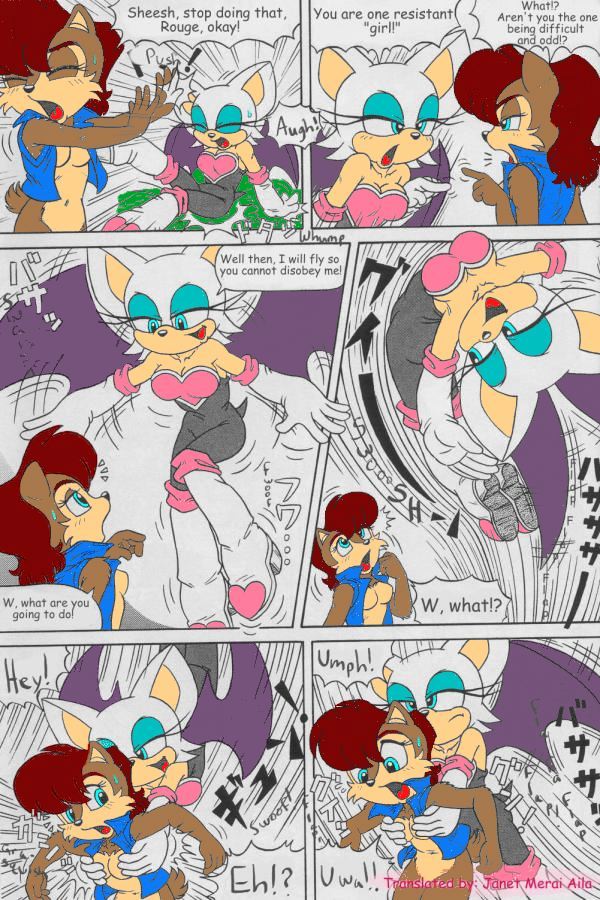 Rouge The Bat (Sega) Rule 34 Image
