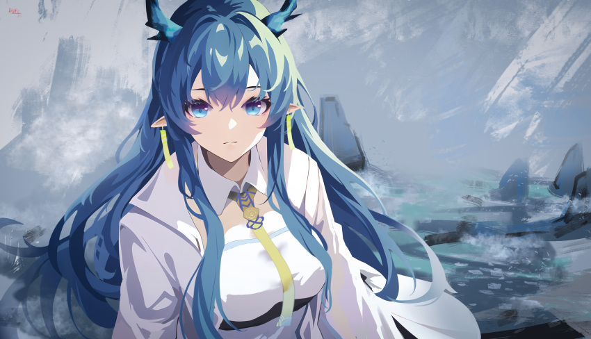 Ling (Arknights) Rule 34 Image