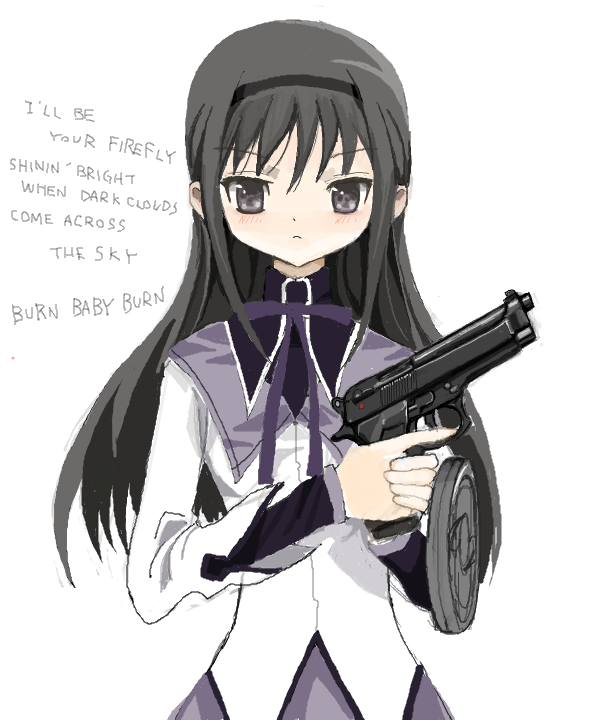Akemi Homura (Mahou Shoujo Madoka Magica) Rule 34 Image