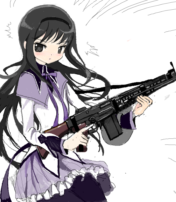 Akemi Homura (Mahou Shoujo Madoka Magica) Rule 34 Image