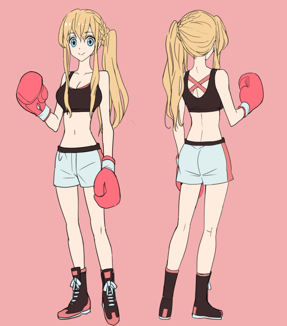 Blonde Hair Rule 34 Image
