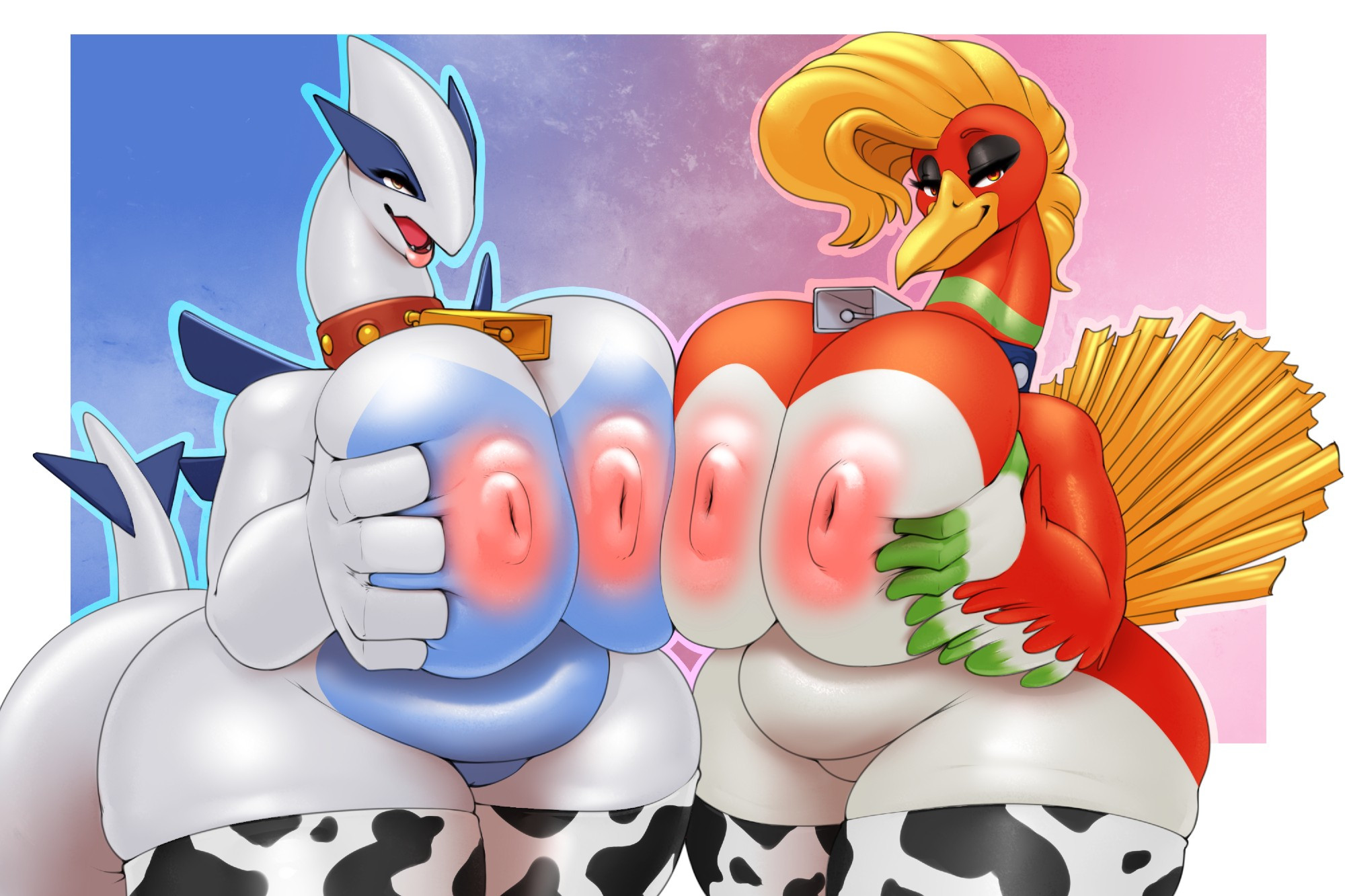 Ho-Oh (Pokemon) Rule 34 Image