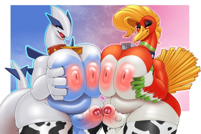 Ho-Oh (Pokemon) Rule 34 Image