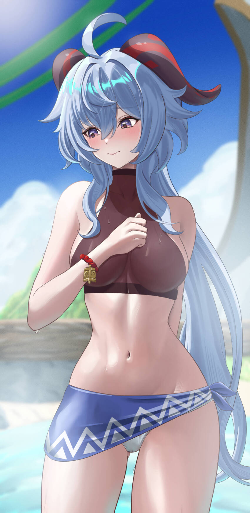 Ganyu (Genshin Impact) Rule 34 Image