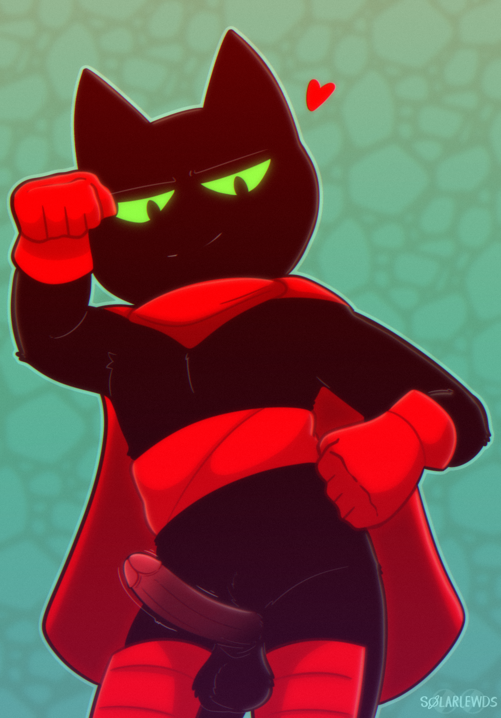 Sheriff Mao Mao Mao (Cartoon Network) Rule 34 Image