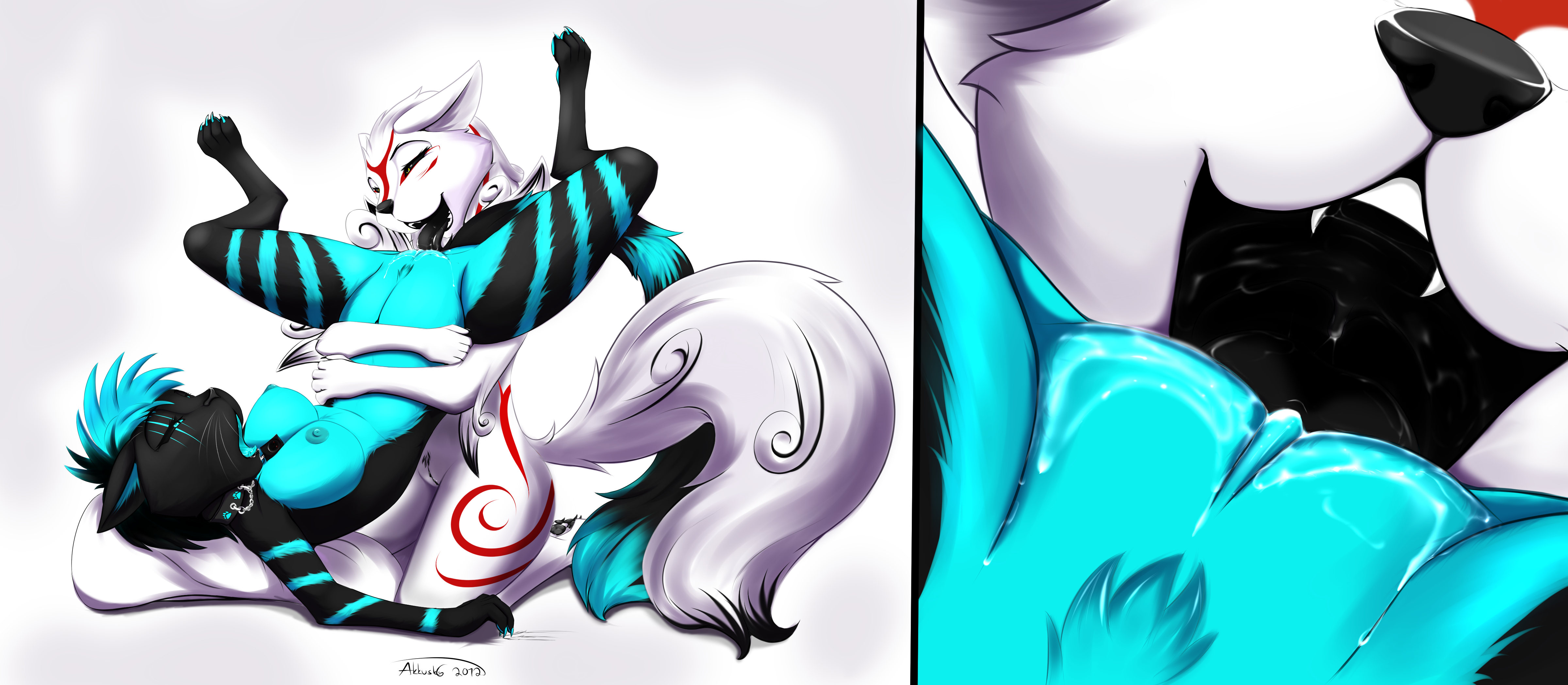 Amaterasu (Okami) Rule 34 Image