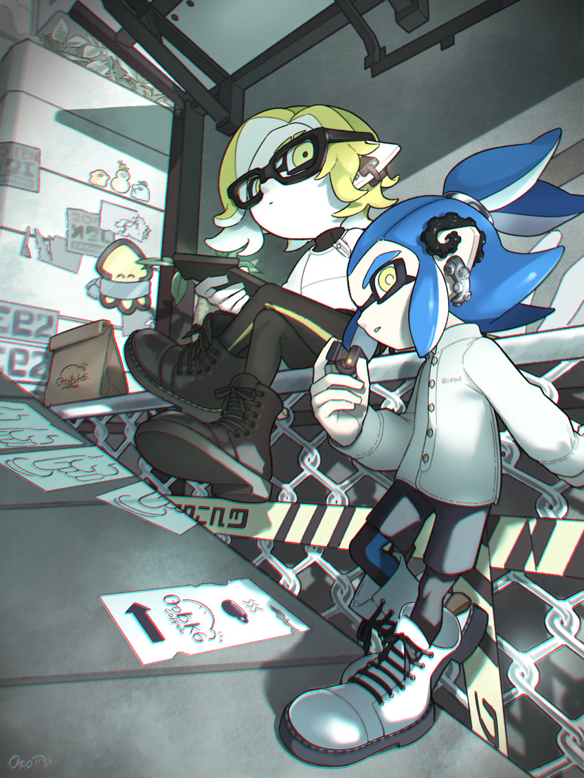 Inkling (Nintendo) Rule 34 Image