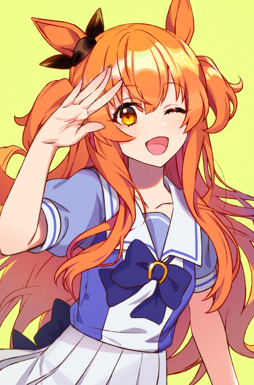 Mayano Top Gun (Umamusume) Rule 34 Image