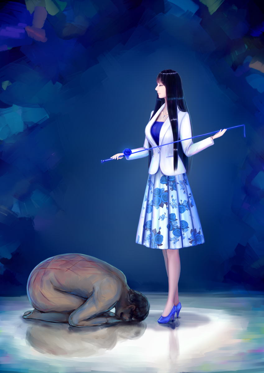 Assertive Female Rule 34 Image