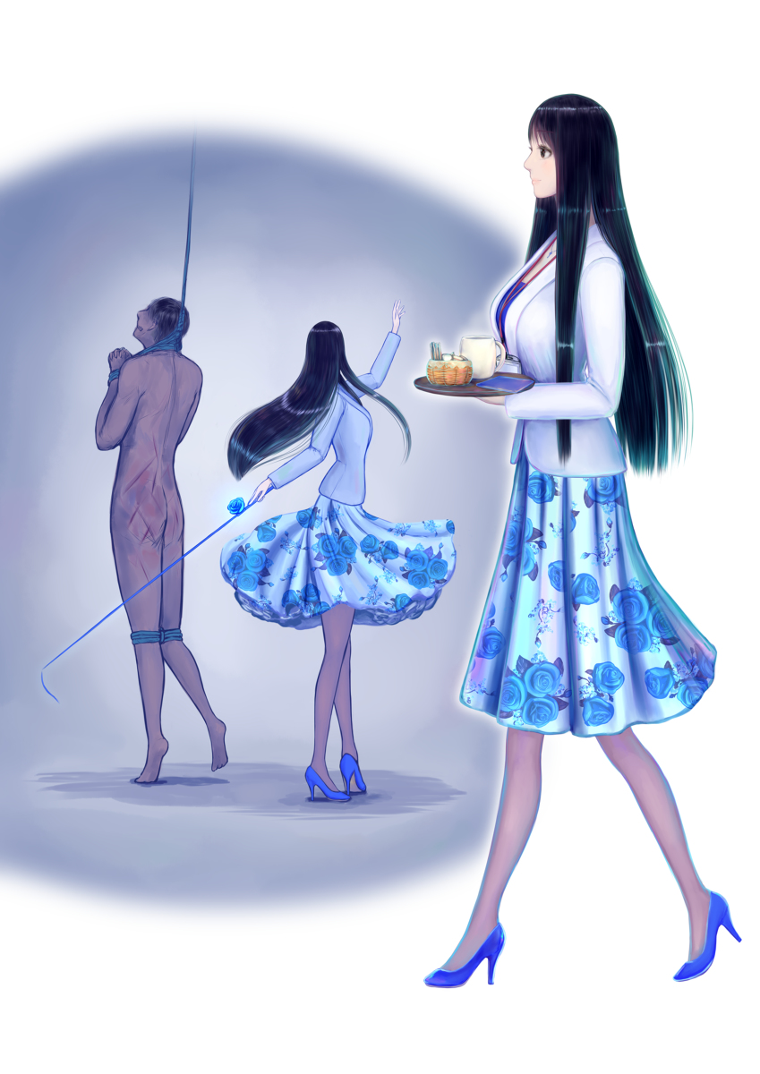 Assertive Female Rule 34 Image