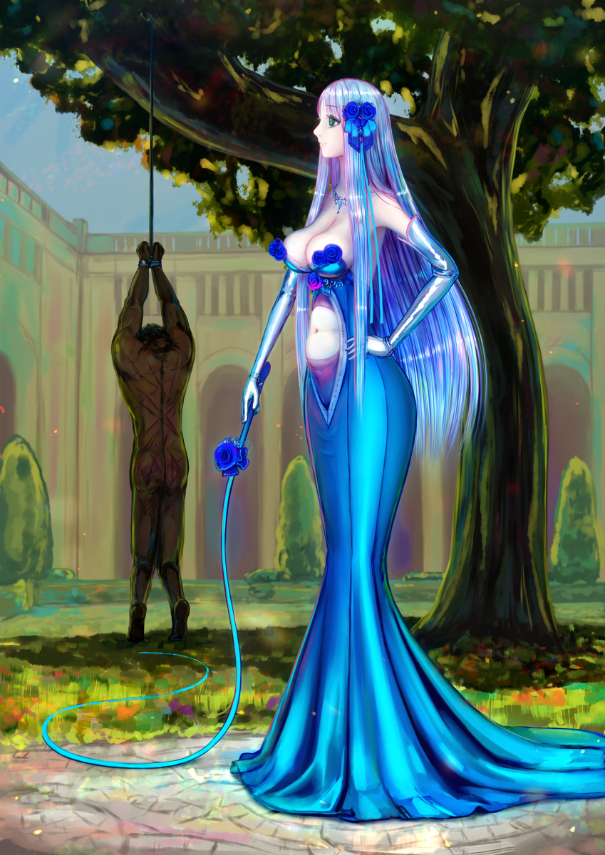Assertive Female Rule 34 Image